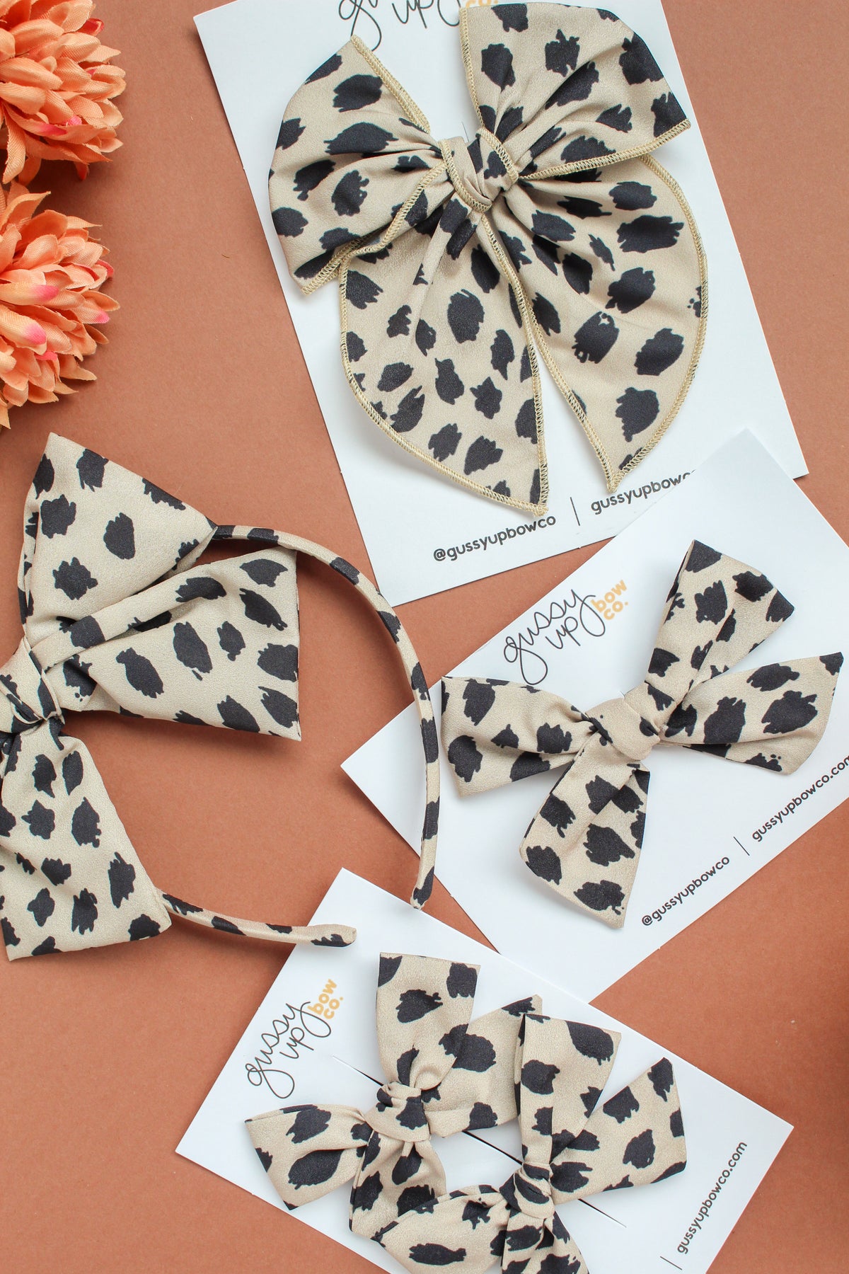 Leopard | Whimsy Bow | School is Cool Collection