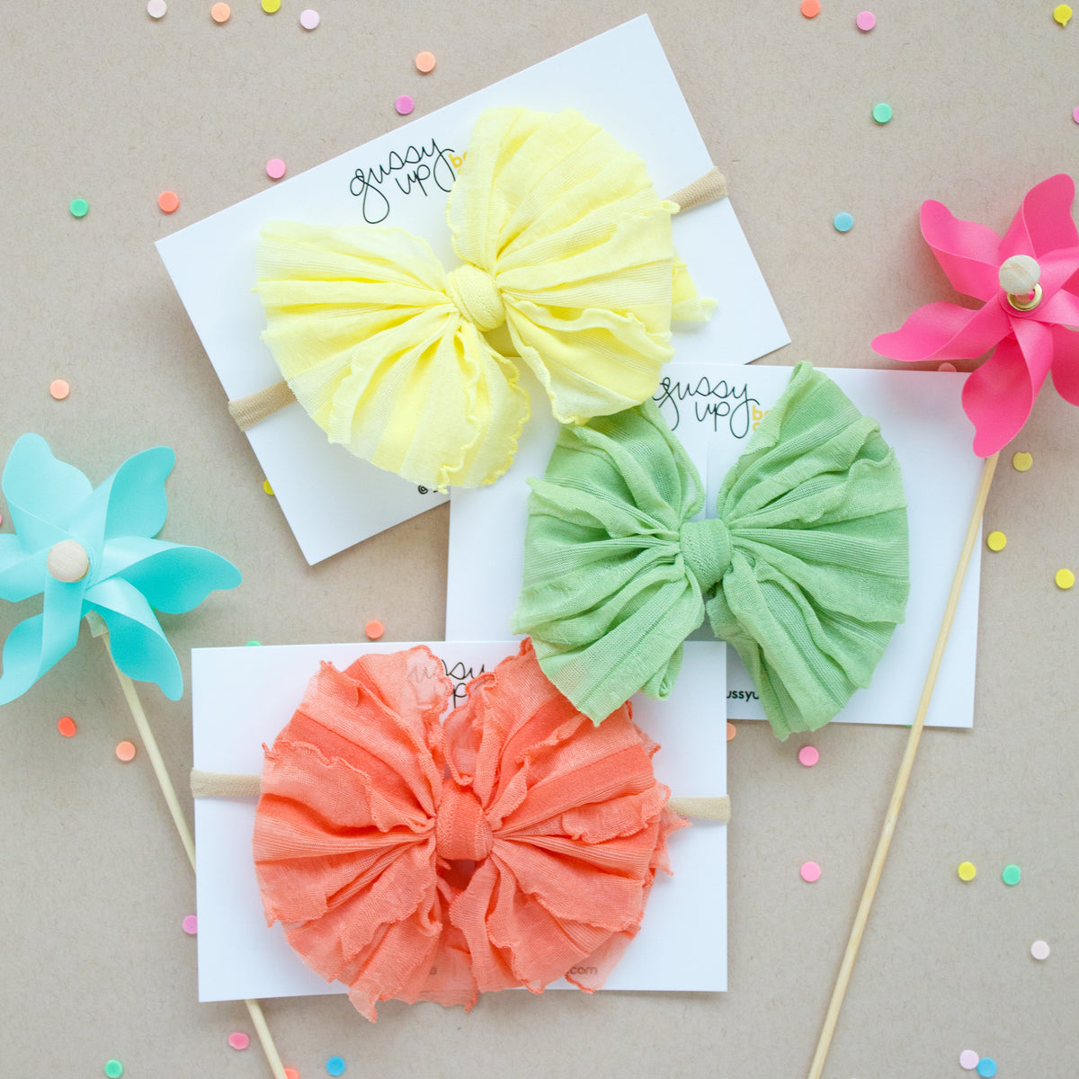 Neon Summer Bubble Bow Bundle | Neon Summer Collection