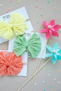 Neon Summer Bubble Bow Bundle | Neon Summer Collection