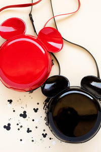 Black Bubble Mouse Purse | Happiest Place Collection