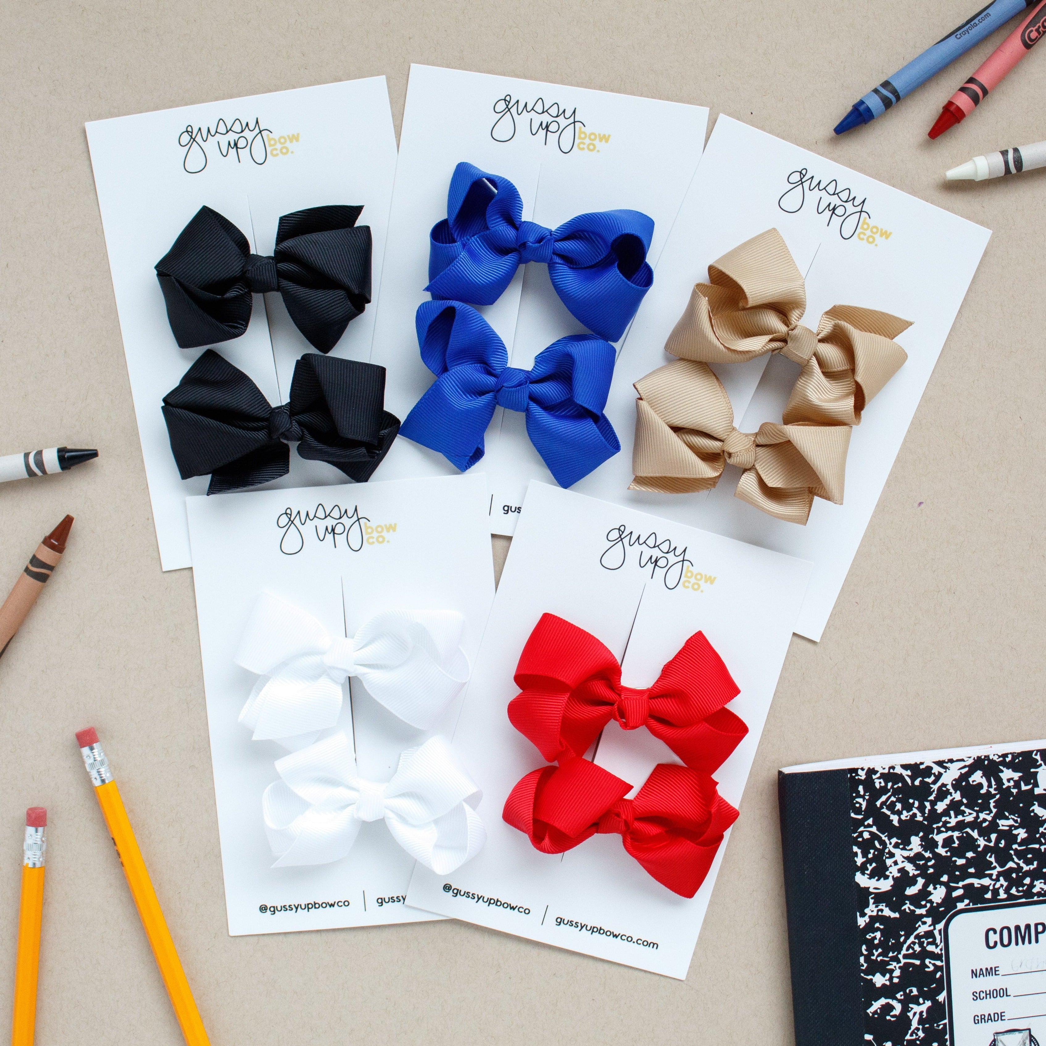 Popular Hair bow bundle