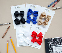 Royal Blue Glam Pigtail Set | Back to School 24 Collection