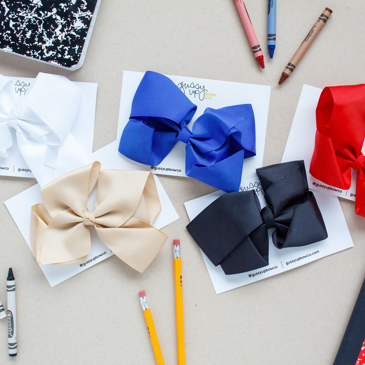 Red Glam Bow | Back to School 24 Collection