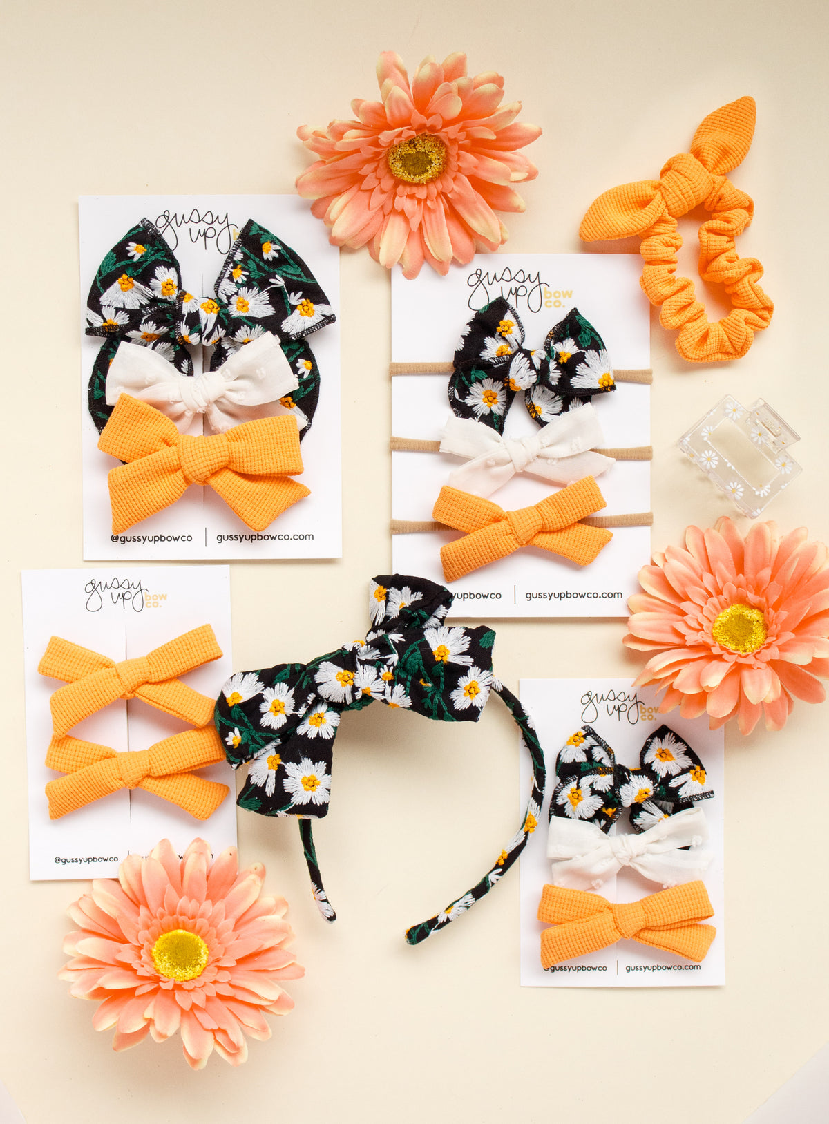 June 24 Daisy Hard Headband