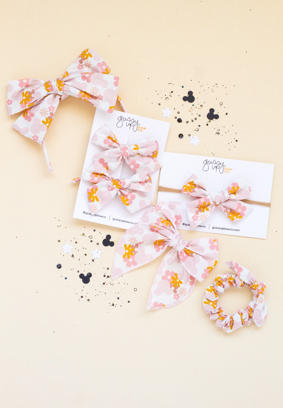 Girlie Mouse | Classic Bow | Happiest Place Collection