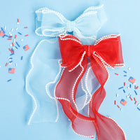 Yankee Doodle Pearl Fancy Bow Bundle | Yankee Doodle Darling Collection