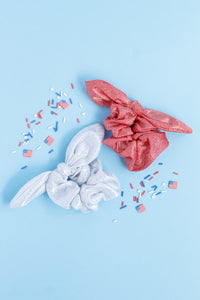 Silver Shimmer | Scrunchy