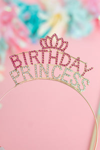 Birthday Princess Headband