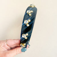Black Jewel Mouse Headband