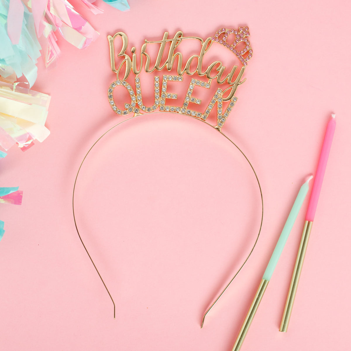 Birthday Queen Headband