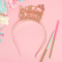 Birthday Queen Headband