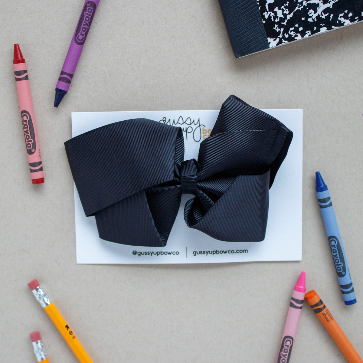 Black Glam Bow | Back to School 24 Collection