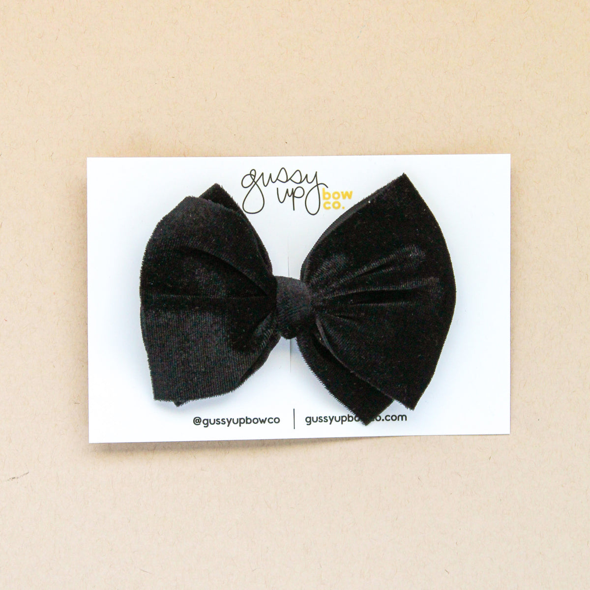 Black Velvet | Bubble Bow