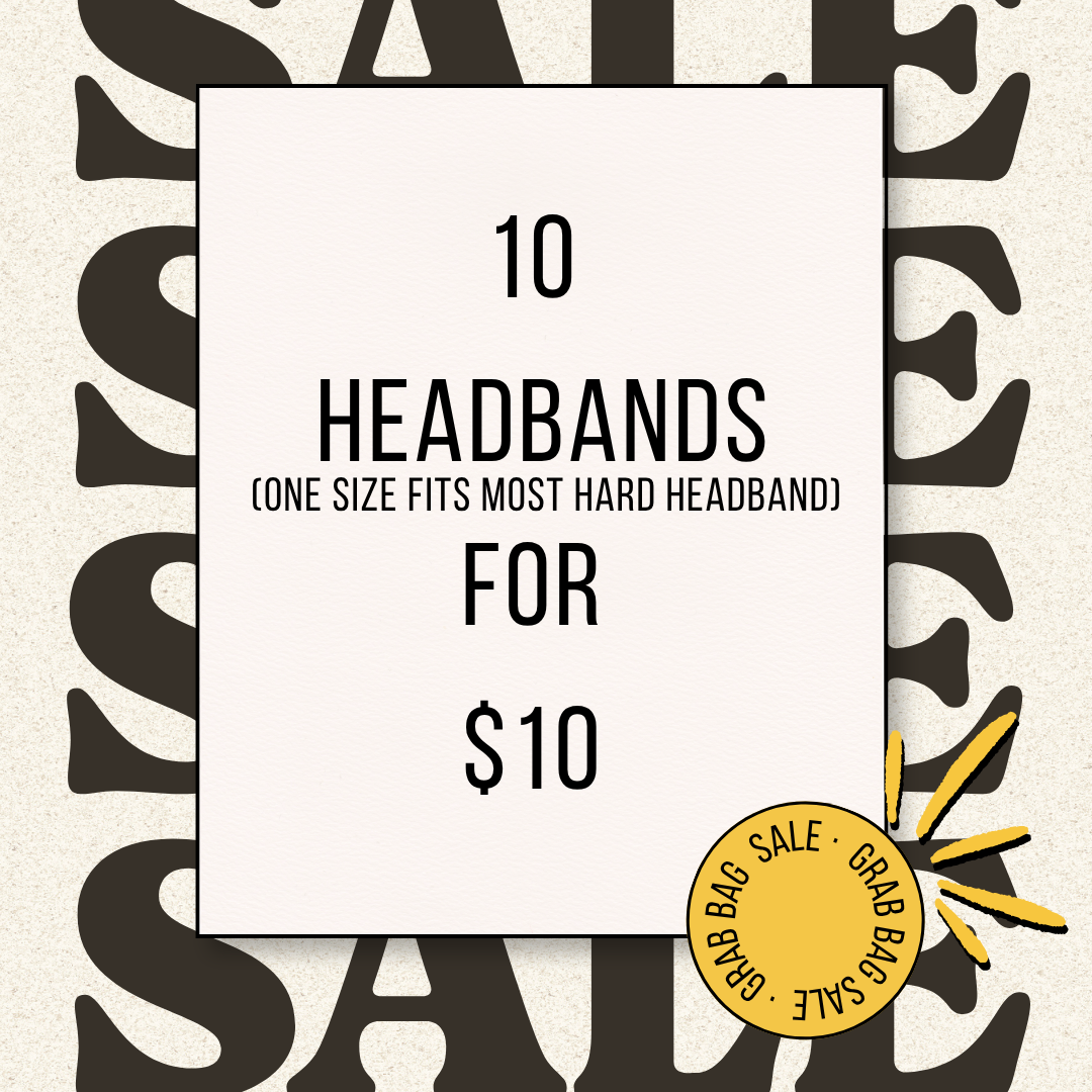 Headband Grab Bag