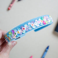 Be Kind Sequin Headband | Back to School 24 Collection