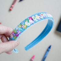 Be Kind Sequin Headband | Back to School 24 Collection