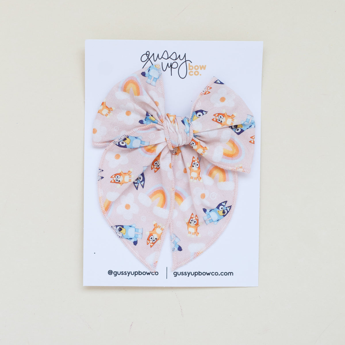 Bluey | Whimsy Bow | Happiest Place Collection