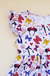 Magical  Bows Dress | Women