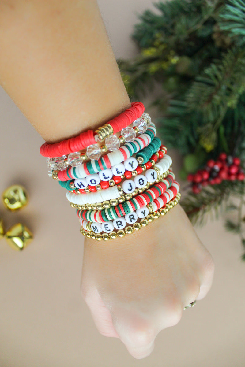 Jolly Holiday Bracelet Bundle