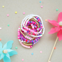 Pink Summer Bracelet Bundle | Neon Summer Collection