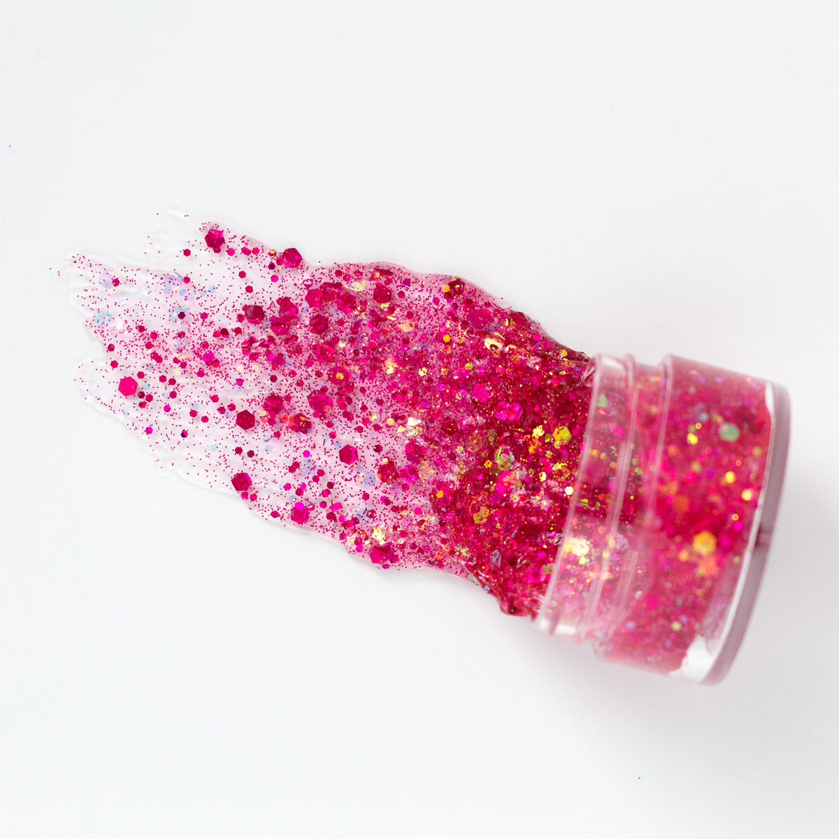 Bright Pink Hair Glitter – Gussy Up Bow Co.