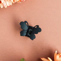 Black Small Butterfly Claw Clip