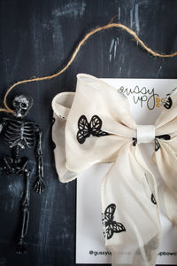 Butterfly Fancy Bow | Halloween 24 Collection