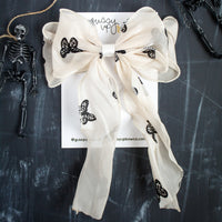 Butterfly Fancy Bow | Halloween 24 Collection