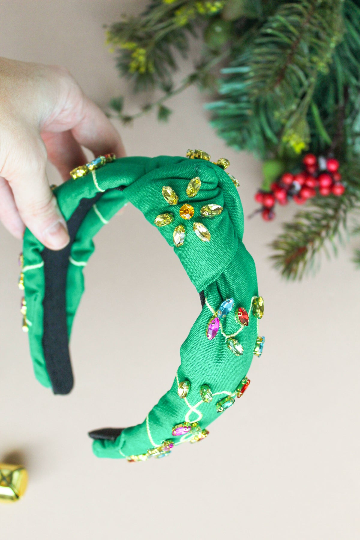 Christmas Light Headband | Christmas 24 Collection