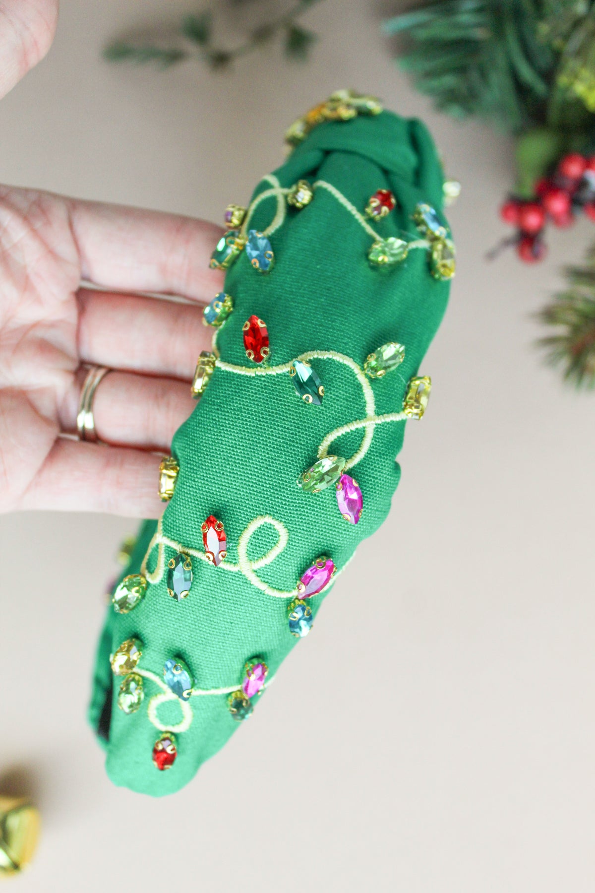 Christmas Light Headband | Christmas 24 Collection