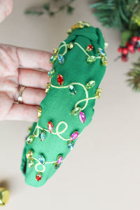 Christmas Light Headband | Christmas 24 Collection