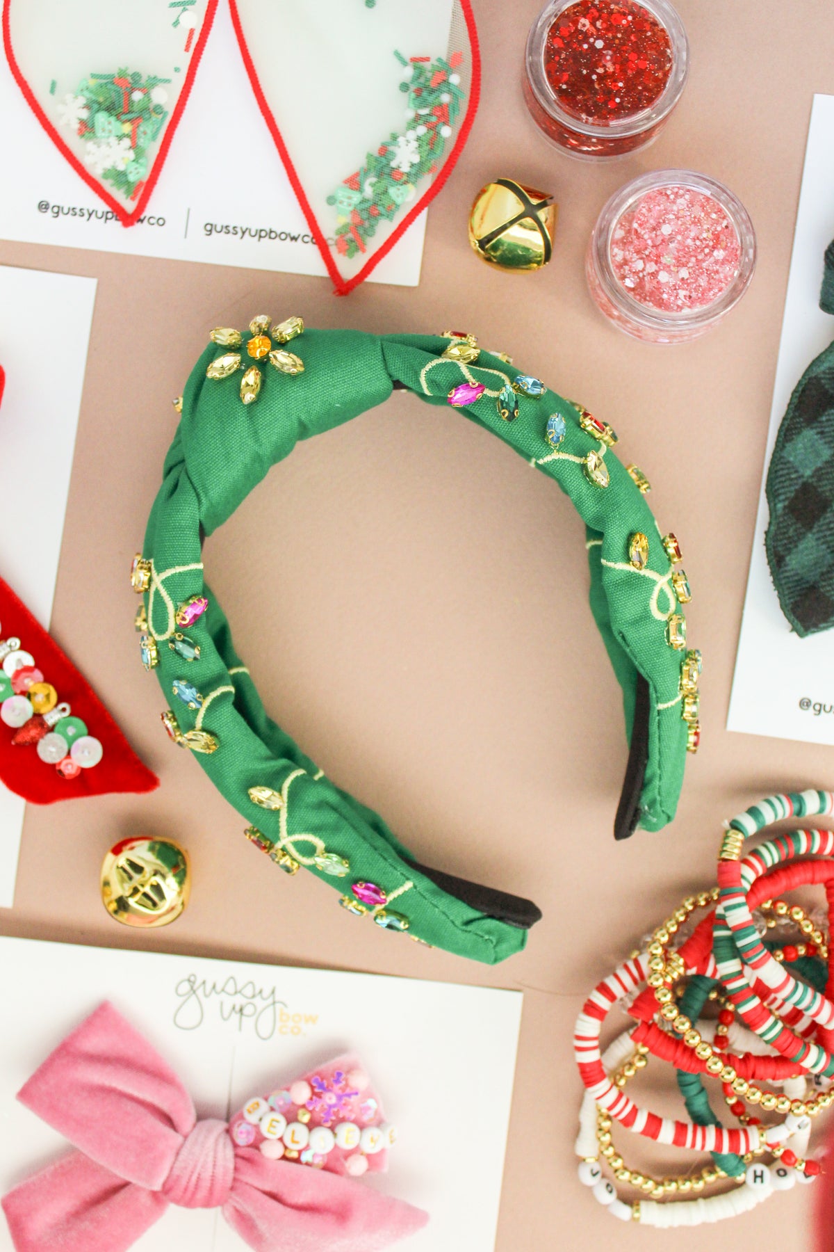 Christmas Light Headband | Christmas 24 Collection