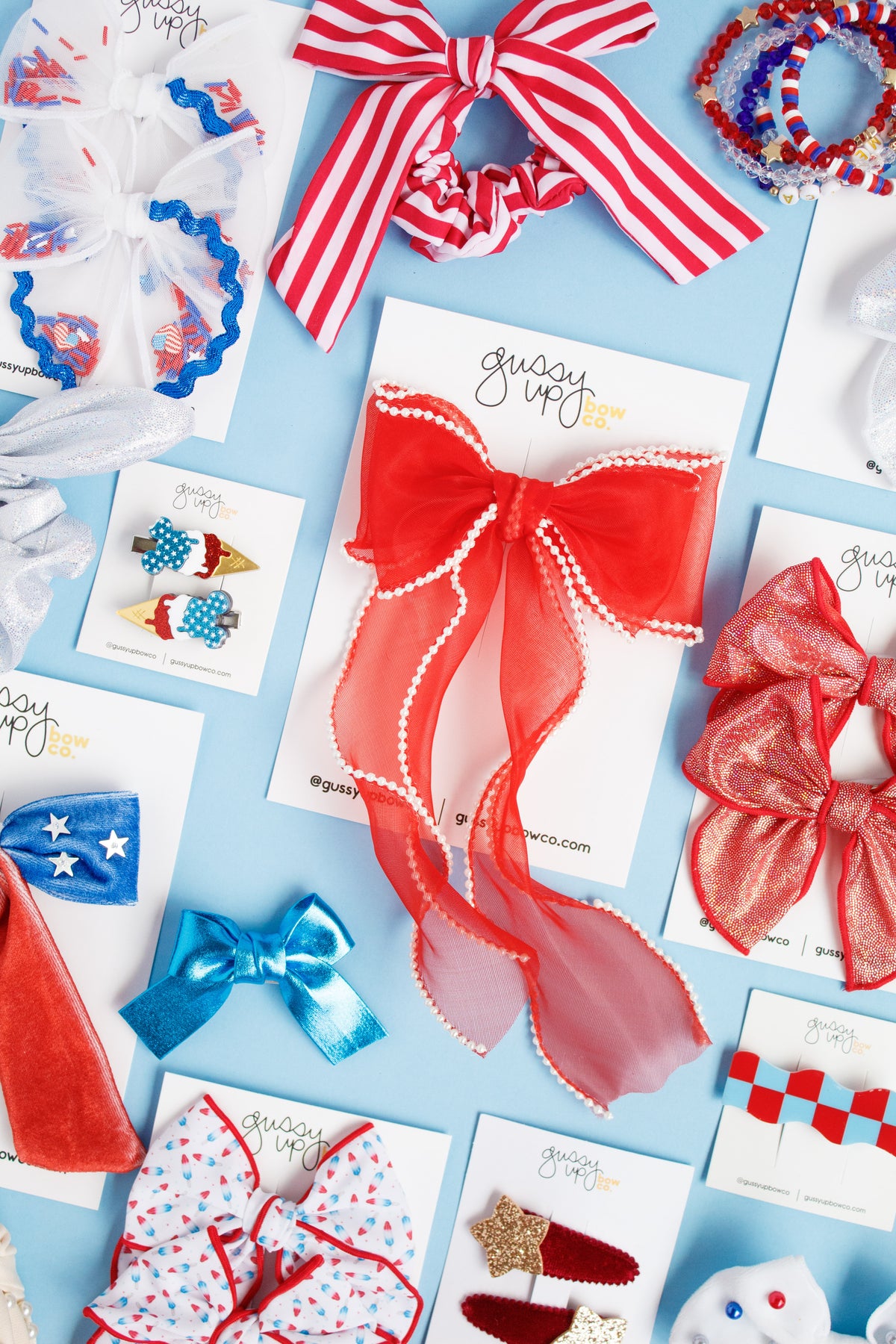 Home of the Brave Pigtail Set