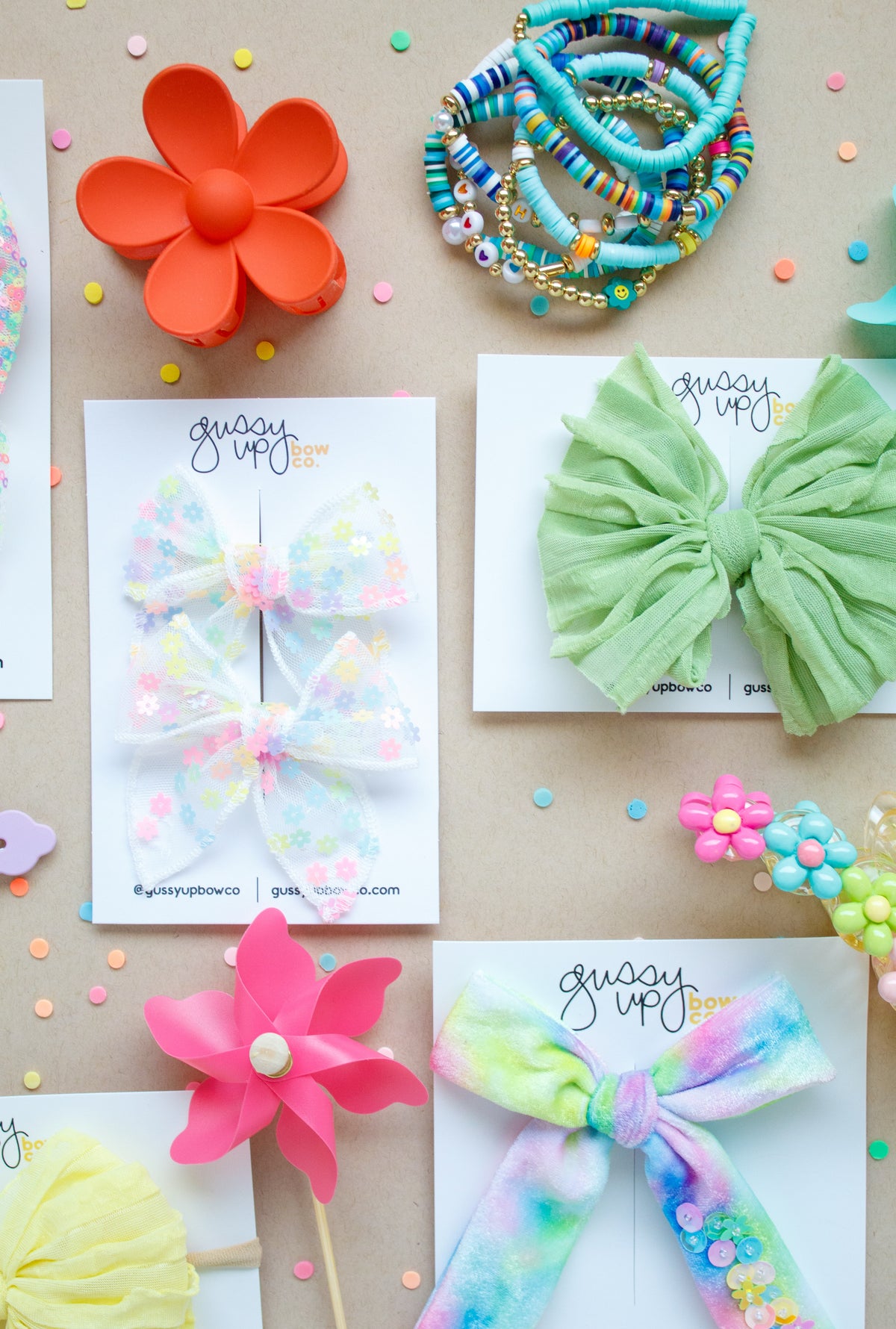 Neon Sparkle | Whimsy Bow | Neon Summer Collection