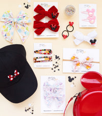 Mouse Dot Hair Tie Set | Happiest Place Collection