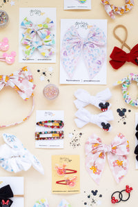 Girlie Mouse | Scrunchy | Happiest Place Collection