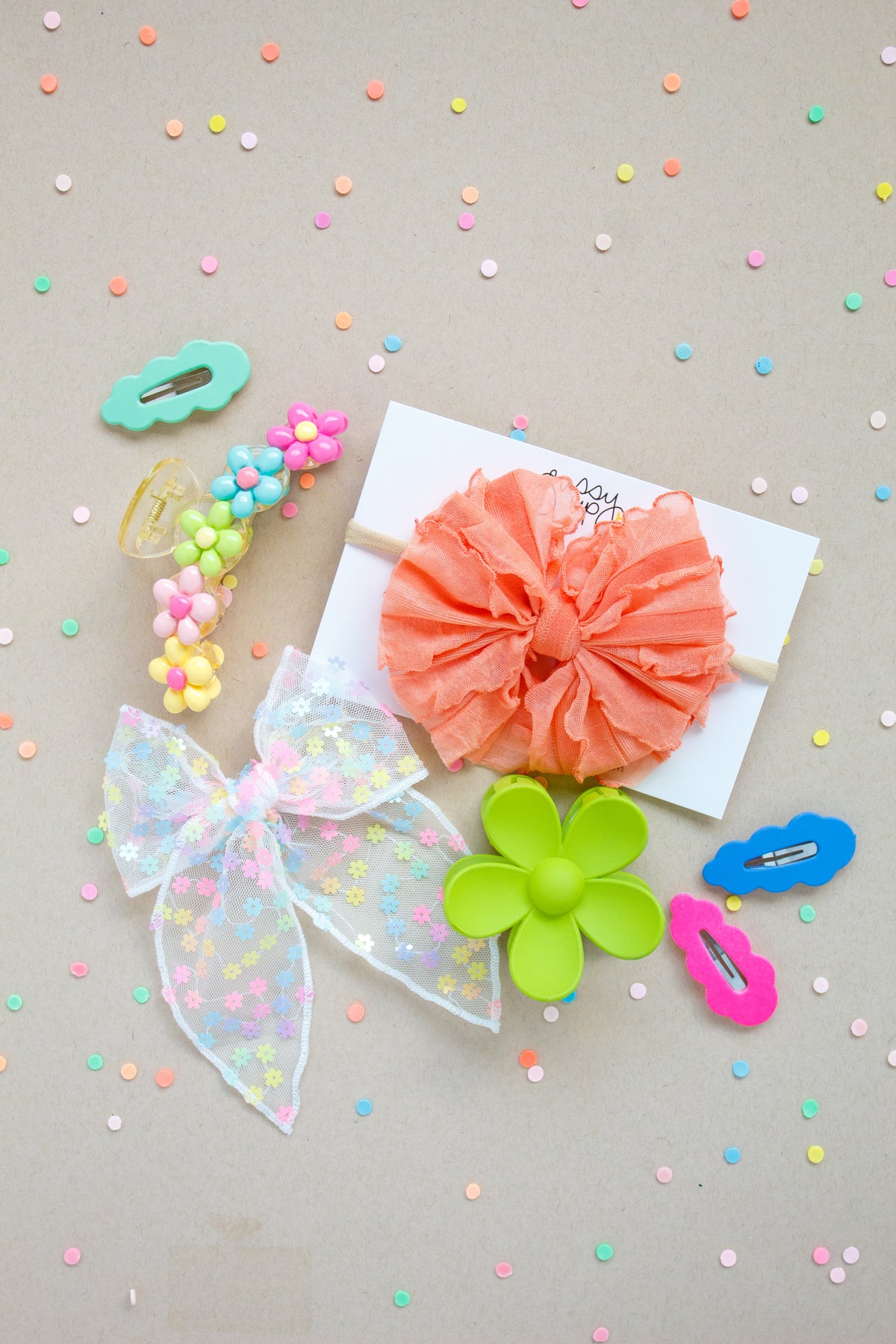 Neon Summer Bubble Bow Bundle | Neon Summer Collection