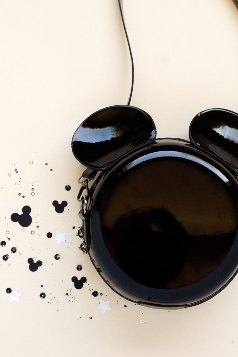 Black Bubble Mouse Purse | Happiest Place Collection