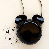 Black Bubble Mouse Purse | Happiest Place Collection