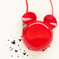Red Bubble Mouse Purse | Happiest Place Collection
