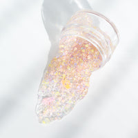 Pink Princess Hair Glitter