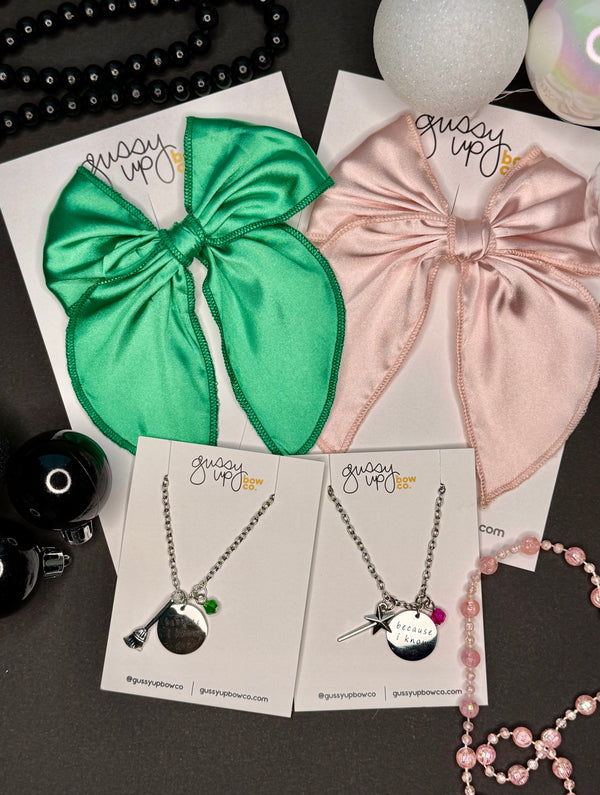 Galinda Whimsy Bow