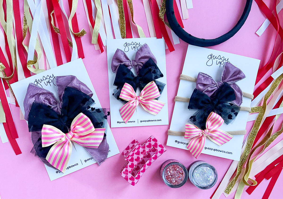 Bow Club Subscription Set | Large Bows on Alligator Clips