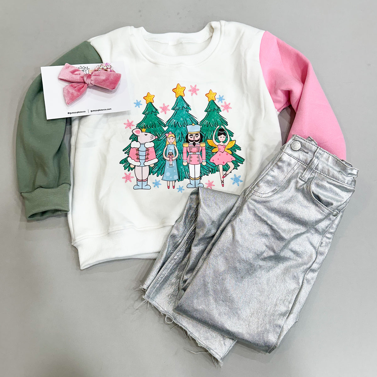 Nutcracker Ballet |  Kids Sweater