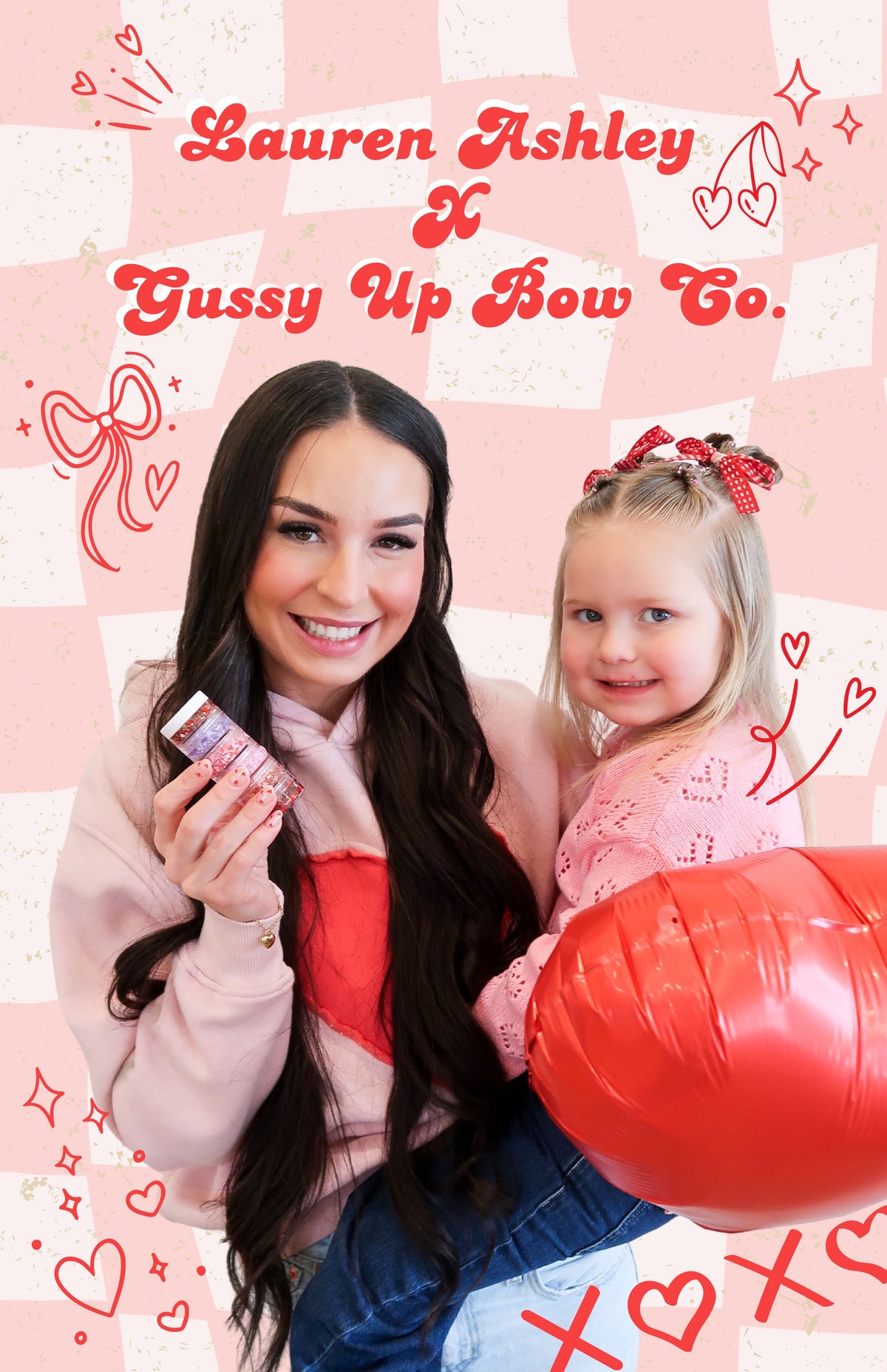 Soulmate Hair Glitter Stack