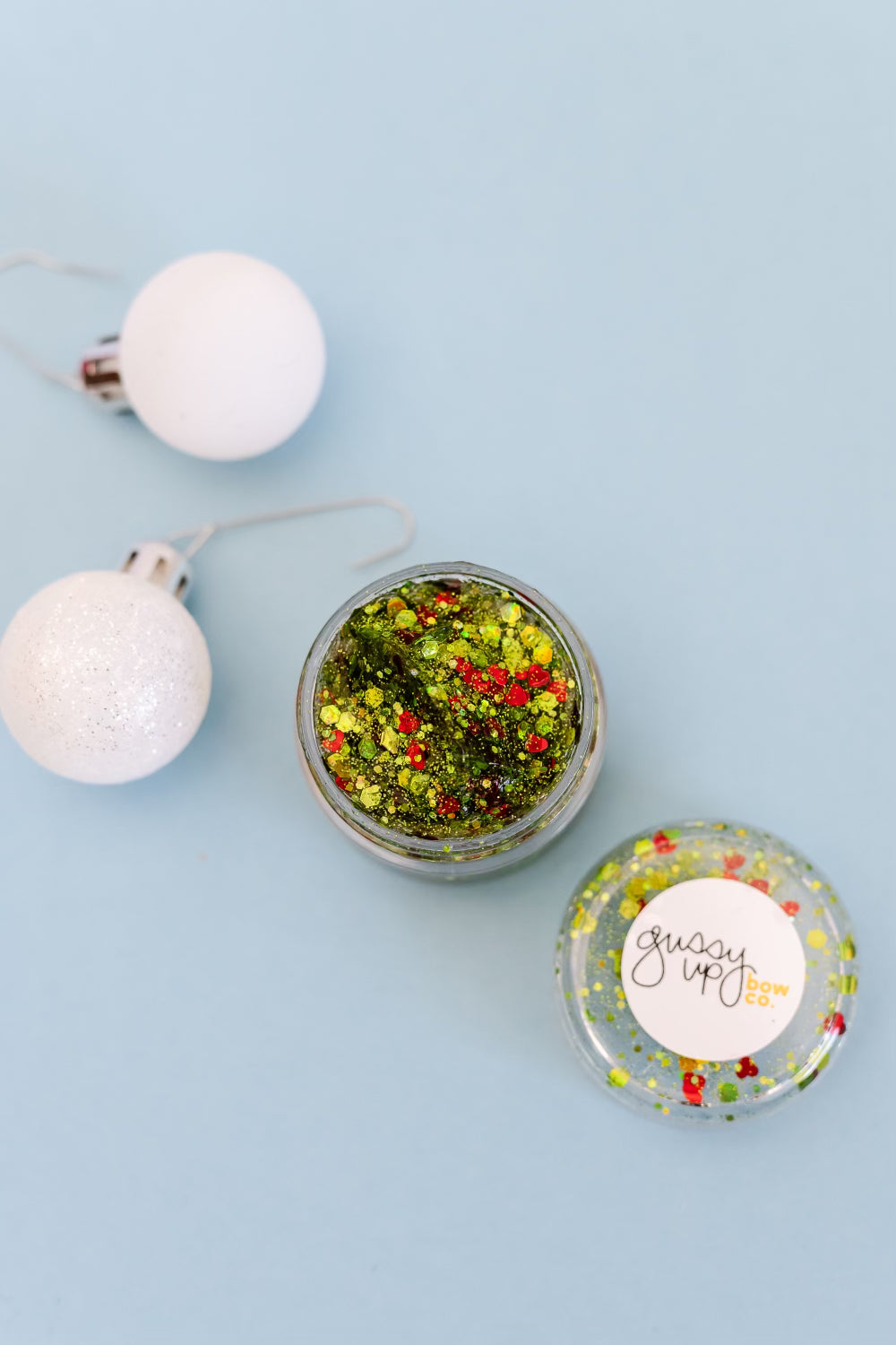 Grinch Bundle Deal | Shaker Bow and Hair Glitter | Christmas 24 Collection