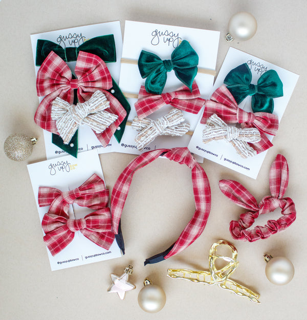 Bow Club Subscription Set | Large Bows on Alligator Clips