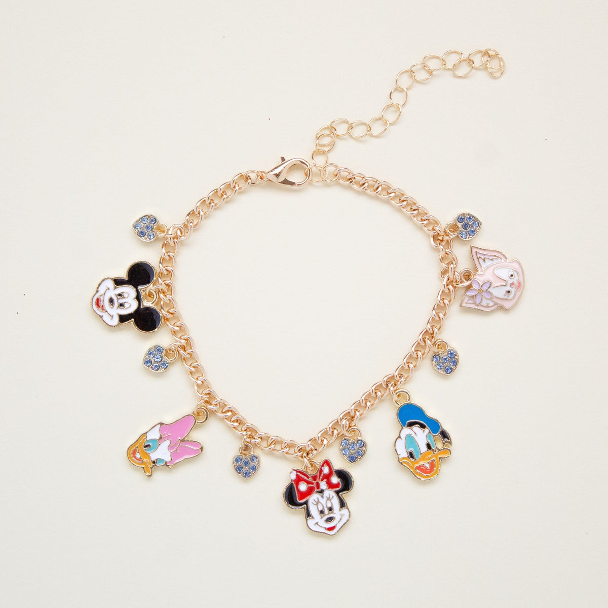 Mouse Friends Charm Bracelet | Happiest Place Collection