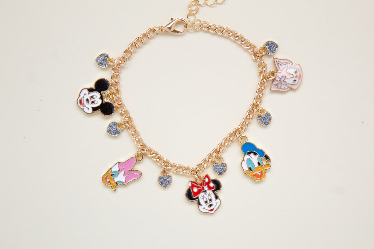 Mouse Friends Charm Bracelet | Happiest Place Collection