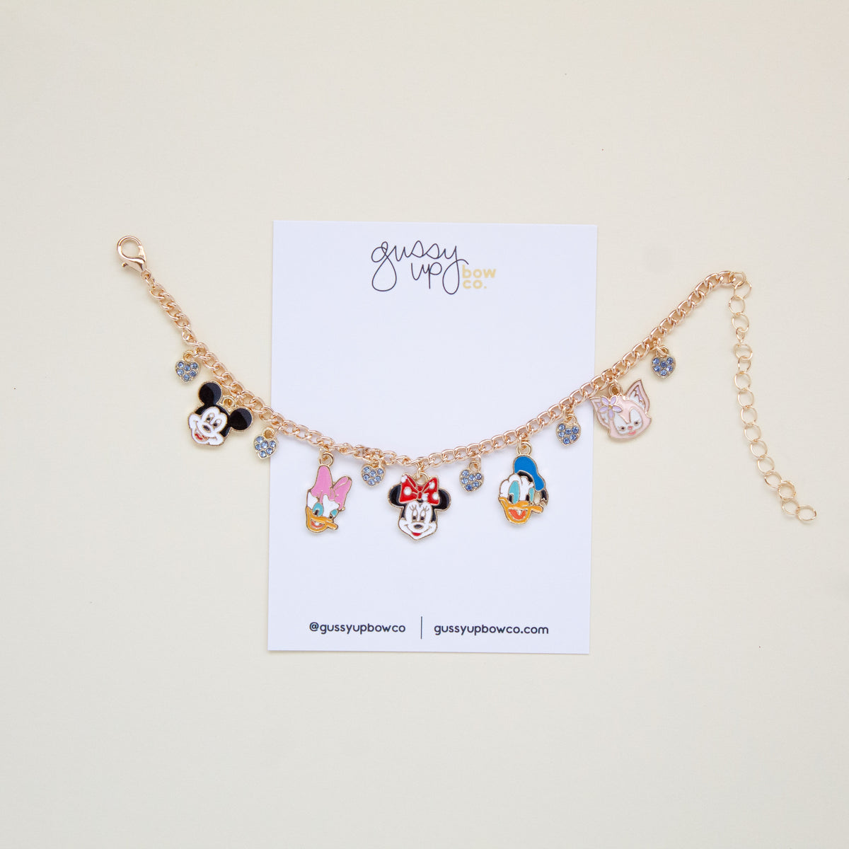 Mouse Friends Charm Bracelet | Happiest Place Collection